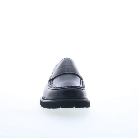 Steve Madden Bradner BRAD13M1 Mens Black Loafers & Slip Ons Casual Shoes