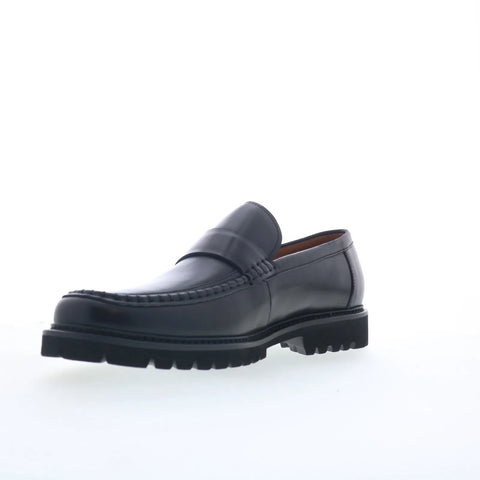 Steve Madden Bradner BRAD13M1 Mens Black Loafers & Slip Ons Casual Shoes