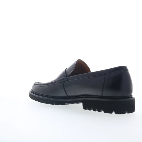 Steve Madden Bradner BRAD13M1 Mens Black Loafers & Slip Ons Casual Shoes