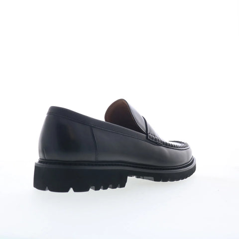 Steve Madden Bradner BRAD13M1 Mens Black Loafers & Slip Ons Casual Shoes