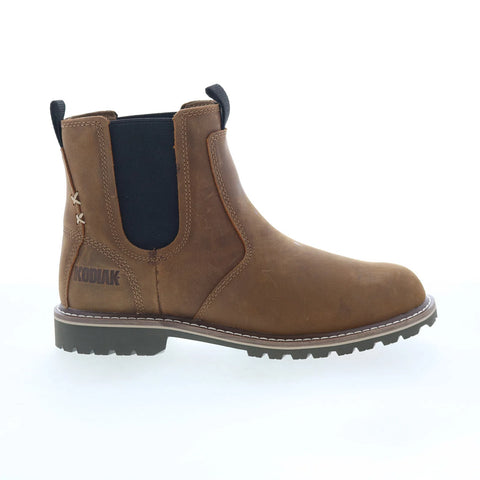 Kodiak Bralorne Chelsea Soft Toe 4TEABN Womens Brown Work & Safety Boots