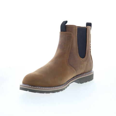 Kodiak Bralorne Chelsea Soft Toe 4TEABN Womens Brown Work & Safety Boots