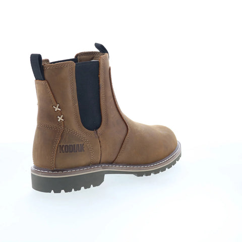 Kodiak Bralorne Chelsea Soft Toe 4TEABN Womens Brown Work & Safety Boots