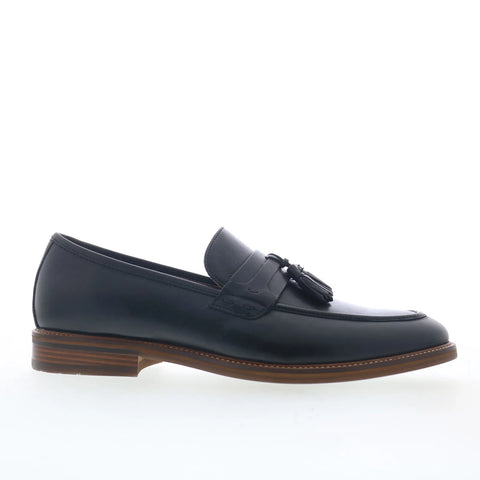 Steve Madden Bransun BRAN04M1 Mens Black Loafers & Slip Ons Casual Shoes