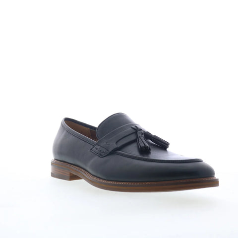 Steve Madden Bransun BRAN04M1 Mens Black Loafers & Slip Ons Casual Shoes