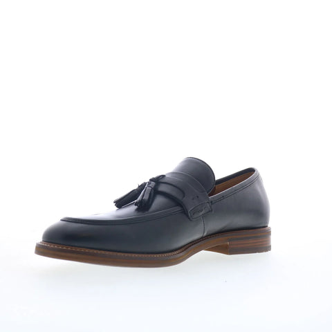 Steve Madden Bransun BRAN04M1 Mens Black Loafers & Slip Ons Casual Shoes