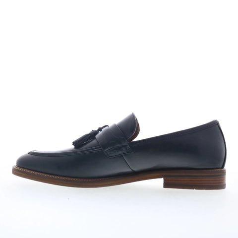Steve Madden Bransun BRAN04M1 Mens Black Loafers & Slip Ons Casual Shoes