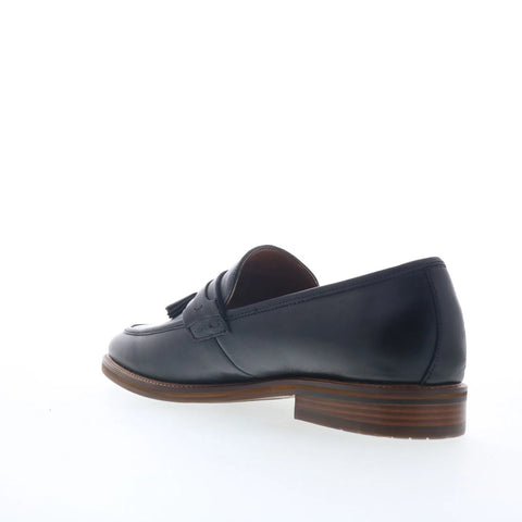 Steve Madden Bransun BRAN04M1 Mens Black Loafers & Slip Ons Casual Shoes