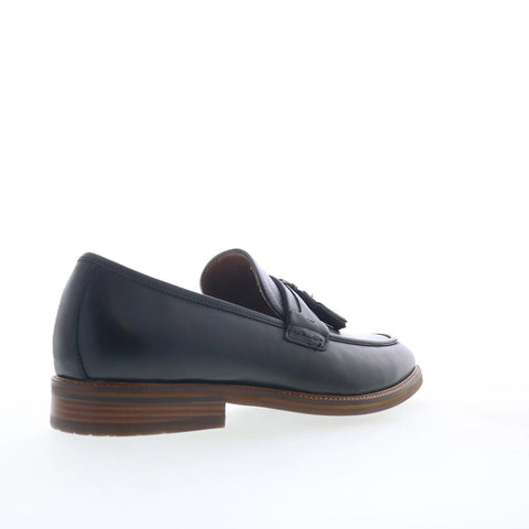 Steve Madden Bransun BRAN04M1 Mens Black Loafers & Slip Ons Casual Shoes