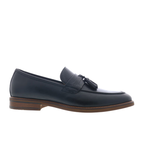 Steve Madden Bransun BRAN04M1 Mens Black Loafers & Slip Ons Casual Shoes