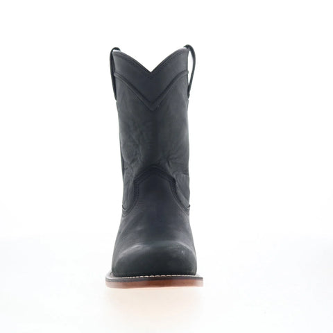 Justin Boots Braswell 10" RP3741 Mens Black Leather Cowboy Western Boots