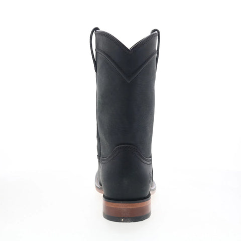 Justin Boots Braswell 10" RP3741 Mens Black Leather Cowboy Western Boots