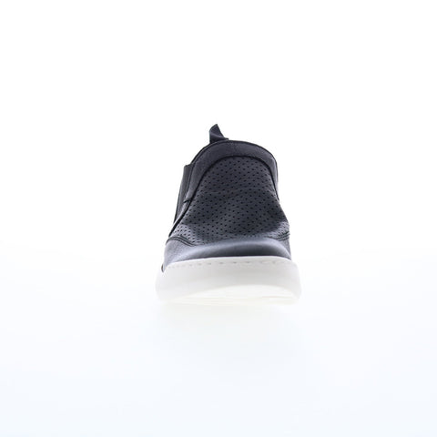 Softinos Bray BRAY721SOF-000 Womens Black Leather Lifestyle Sneakers Shoes