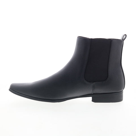 Calvin Klein Brayden 2 CMBRAYDEN2 Mens Black Synthetic Chelsea Boots