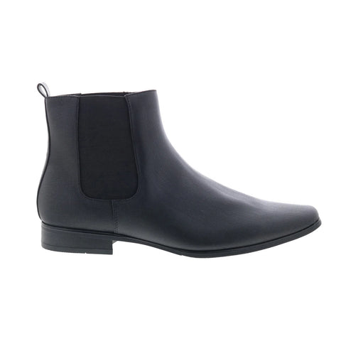 Calvin Klein Brayden 2 CMBRAYDEN2 Mens Black Synthetic Chelsea Boots