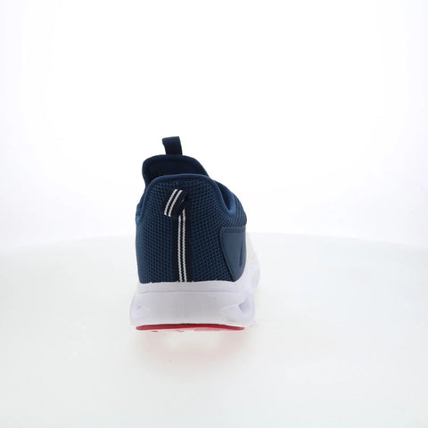 Nautica Brazos CM0882 Mens Blue Synthetic Slip On Lifestyle Sneakers Shoes