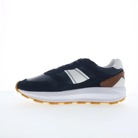 Greats BRC Runner BRCR01SG-9UU Mens Blue Suede Lifestyle Sneakers Shoes