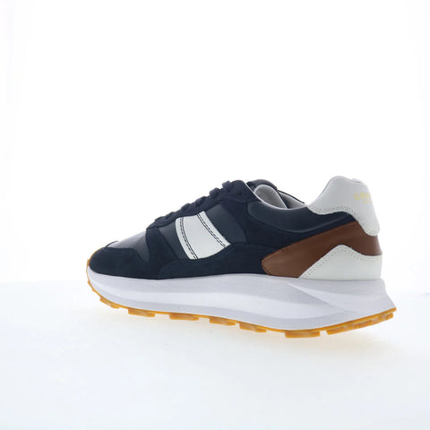 Greats BRC Runner BRCR01SG-9UU Mens Blue Suede Lifestyle Sneakers Shoes