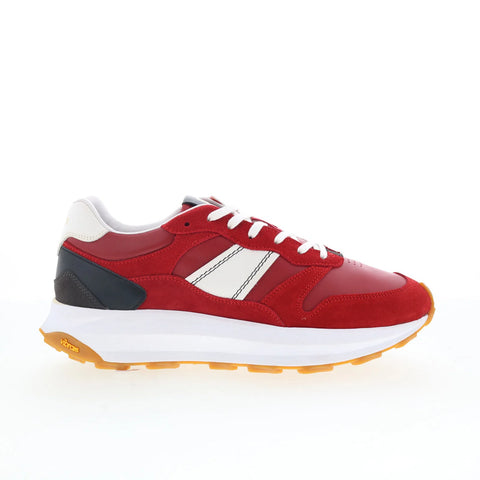 Greats BRC Runner BRCR01SG-GM5 Mens Red Suede Lifestyle Sneakers Shoes