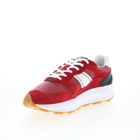Greats BRC Runner BRCR01SG-GM5 Mens Red Suede Lifestyle Sneakers Shoes