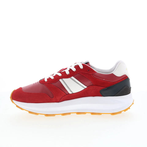 Greats BRC Runner BRCR01SG-GM5 Mens Red Suede Lifestyle Sneakers Shoes
