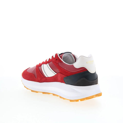Greats BRC Runner BRCR01SG-GM5 Mens Red Suede Lifestyle Sneakers Shoes
