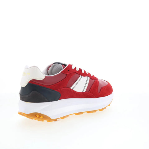 Greats BRC Runner BRCR01SG-GM5 Mens Red Suede Lifestyle Sneakers Shoes