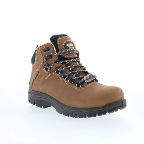 Avenger Breaker Mid Composite Toe WP Womens Brown Wide Work & Safety Boots