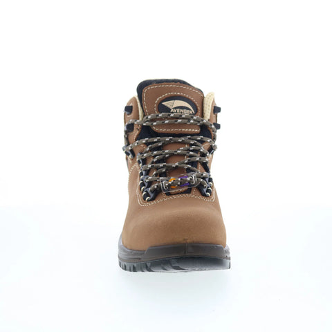 Avenger Breaker Mid Composite Toe WP Womens Brown Wide Work & Safety Boots