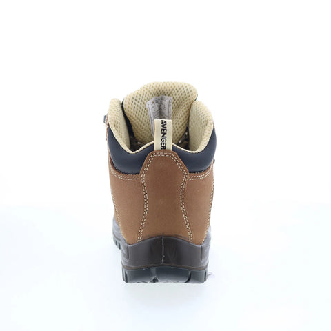 Avenger Breaker Mid Composite Toe WP Womens Brown Wide Work & Safety Boots
