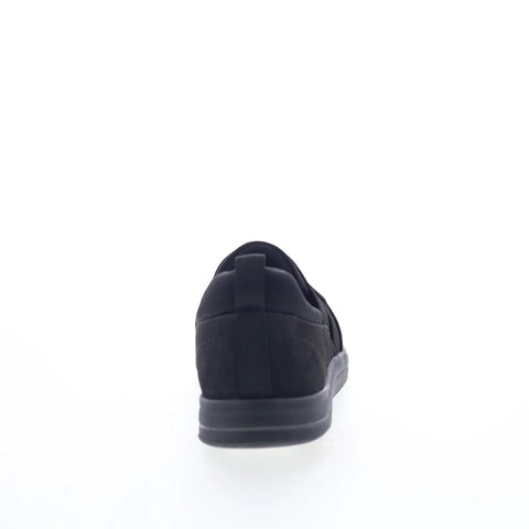 Clarks Breeze Bali 26168954 Womens Black Wide Synthetic Loafer Flats Shoes
