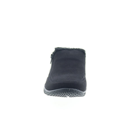 Easy Spirit Brenley 2 SEBRENLEY2 Womens Black Canvas Clog Flats Shoes