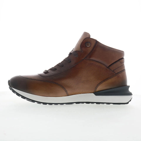 Johnston & Murphy Briggs 24-6072 Mens Brown Lifestyle Sneakers Shoes