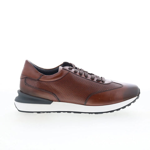 Johnston & Murphy Briggs 24-6396 Mens Brown Oxfords & Lace Ups Cap Toe Shoes