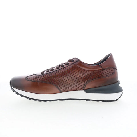 Johnston & Murphy Briggs 24-6396 Mens Brown Oxfords & Lace Ups Cap Toe Shoes