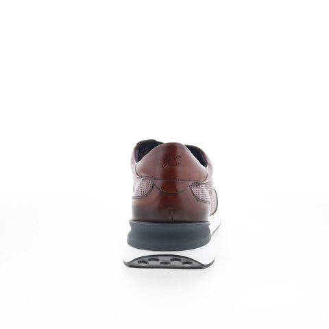 Johnston & Murphy Briggs 24-6396 Mens Brown Oxfords & Lace Ups Cap Toe Shoes