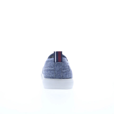 Ben Sherman Bristol Slip On Mens Gray Canvas Lifestyle Sneakers Shoes