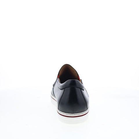 Robert Zur Brit True Glove Mens Black Leather Loafers & Slip Ons Casual Shoes