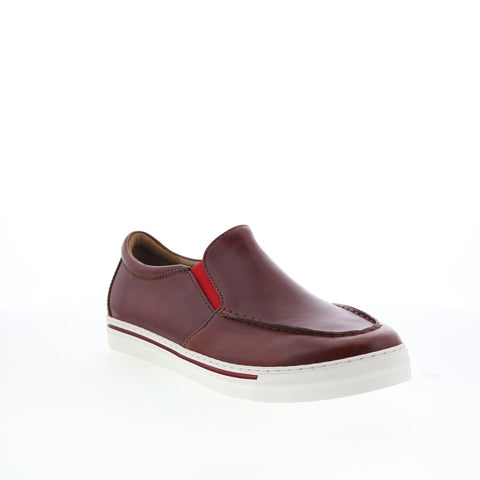 Robert Zur Brit True Glove Mens Brown Leather Loafers & Slip Ons Casual Shoes