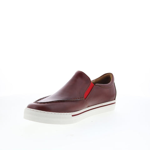 Robert Zur Brit True Glove Mens Brown Leather Loafers & Slip Ons Casual Shoes