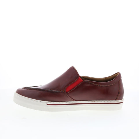 Robert Zur Brit True Glove Mens Brown Leather Loafers & Slip Ons Casual Shoes