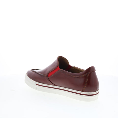 Robert Zur Brit True Glove Mens Brown Leather Loafers & Slip Ons Casual Shoes