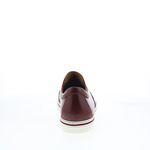 Robert Zur Brit True Glove Mens Brown Leather Loafers & Slip Ons Casual Shoes