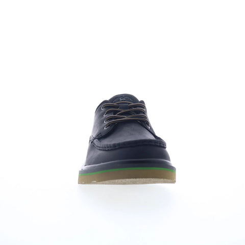 Skechers John Deere Brockman Hawkson Mens Black Oxfords Casual Shoes