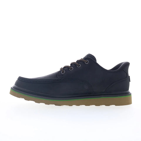 Skechers John Deere Brockman Hawkson Mens Black Oxfords Casual Shoes