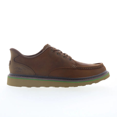 Skechers John Deere Brockman Hawkson Mens Brown Oxfords Casual Shoes