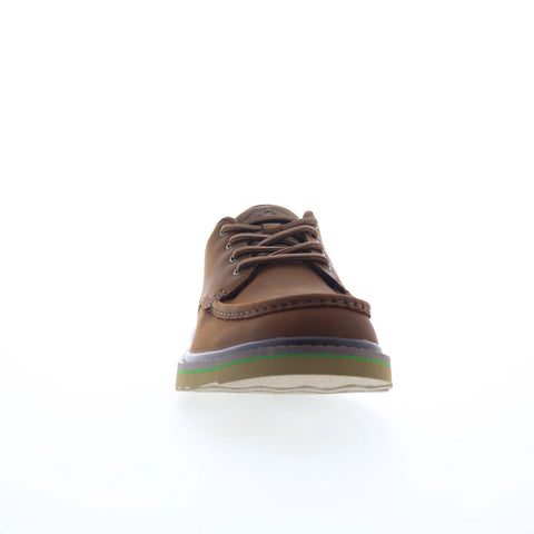 Skechers John Deere Brockman Hawkson Mens Brown Oxfords Casual Shoes