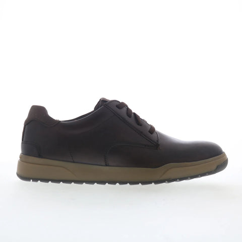 Rockport Bronson Plain Toe Mens Brown Oxfords & Lace Ups Plain Toe Shoes