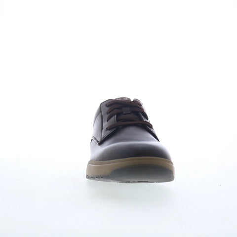 Rockport Bronson Plain Toe Mens Brown Oxfords & Lace Ups Plain Toe Shoes