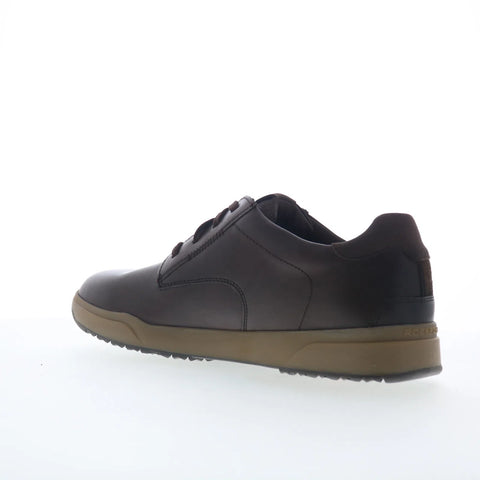 Rockport Bronson Plain Toe Mens Brown Oxfords & Lace Ups Plain Toe Shoes
